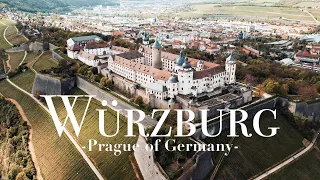 WÜRZBURG–The Prague of Germany | Cinematic Video (4K)