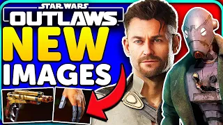 NEW Star Wars Outlaws Images + Details REVEALED!