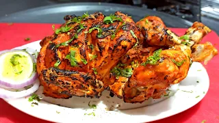 Tandoori Chicken without Oven | तंदूरी चिकन रेसिपी | Roasted Chicken | Chef Ashok