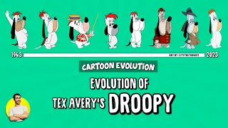 Evolution of DROOPY, Tom and Jerry & Tex Avery's Small Hero - 80 Years Explained | CARTOON EVOLUTION