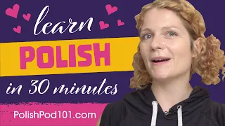 All Romantic Expressions You Need in Polish! Learn Polish in 30 Minutes!