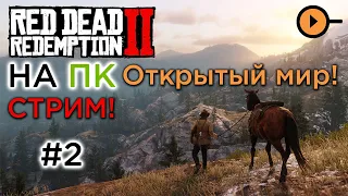 Red Dead Redemption 2 ПК версия, открытый мир, ты ждешь меня ?