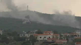 Israel bombardeia sul do Líbano; Hezbollah responde com ataques a quartéis | AFP