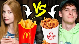 Match The Crew To Their Favorite Fast Food