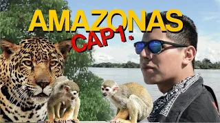 🐒AMAZONAS, ATRACTIVO TURÍSTICO/LETICIA/LA ISLA DE LOS MICOS/PUERTO NARIÑO/LOS MALETEROS CAP. 1