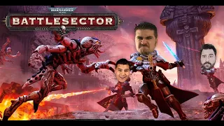 We DIE Horribly in Warhammer 40K: BattleSector!