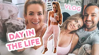 Day in The Life | Staying Healthy At Home + My Routine