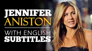 ENGLISH SPEECH | JENNIFER ANISTON: Find Your Voice (English Subtitles)