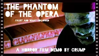 THE PHANTOM OF THE OPERA | SHORT HORROR FILM