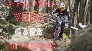 LA mia PRIMA gara Enduro con MTB NON elettrica | 4Enduro Campo Ligure