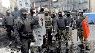 На Майдане сохраняется напряженность (новости)