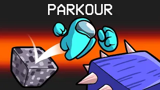 Parkour in Among Us