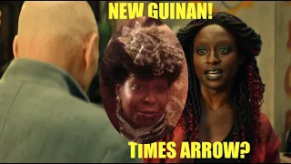 Picard Meets Guinan For The First Time Again, Star Trek Picard, S2E4, "Watcher"