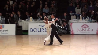 WDSF /JDSF The 19th Tokyo Open Standard【Semi Final Quickstep】Simone SEGATORI & Annette SUDOL