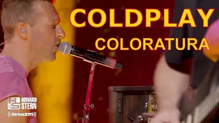 Coldplay “Coloratura” Live Exclusive on the Stern Show