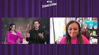 Interview with Dove Cameron and Aaron Tveit for Schmigadoon Season 2