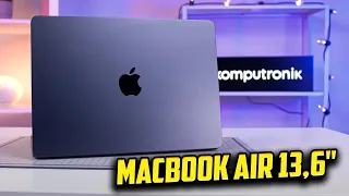 Najnowsza generacja MacBooka - Air 13,6" | Ekspresowy Test