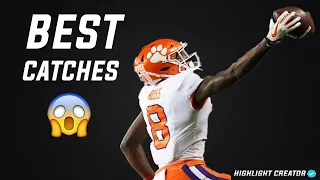 Best Catches of the 2018-19 College Football Season ᴴᴰ