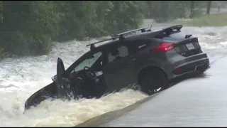 This is why you don't drive into high water