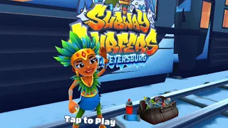 Subway Surfers St. Petersburg 2020 - New Character Carmen - FullScreen Gameplay HD