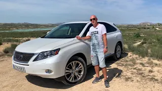 200+ тысяч на Lexus RX 450h | ОБЗОР ЗОМБИ из ЛИТВЫ?! [4K]