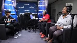 August Alsina on Being Homeless and Performs 'Downtown' on Sway in the Morning