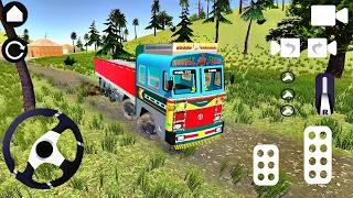 Offroad Indian Truck Simulator - Tata Truck Realistic Driving Video Game - Android Gameplay