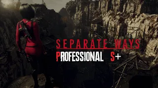 Resident Evil 4 Remake Separate Ways Professional S+ полное прохождение без комментариев.