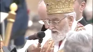 Pope John Paul II Funeral, Eastern Catholic Chant