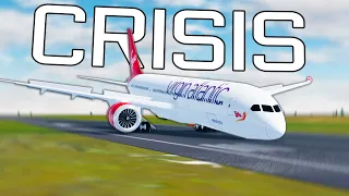 CRISIS - Roblox Plane Crash Story | A Project Flight ✈️ Film