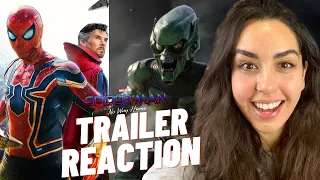 SPIDER-MAN NO WAY HOME Official Trailer Reaction (I love spidey)