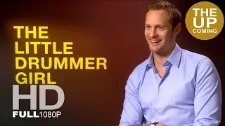 Alexander Skarsgård on The Little Drummer Girl and Florence Pugh - interview