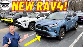 NEW 2023 RAV4 Hybrid Woodland: BIG Changes for 2023 RAV4 Hybrid!