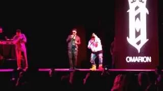 Omarion: Let Me Hold You Down/ Bump Bump Bump in Tampa