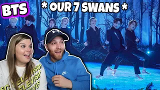 BTS - Black Swan @ The Late Late Show with James Corden | AMAZED REACTION !