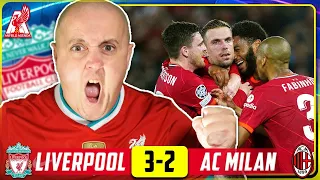 HENDERSON GOAL WINS IT! Liverpool 3-2 AC Milan Match Reaction