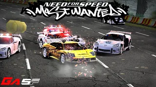 NFS Most Wanted (2005) Heat Level  5 Pursuit