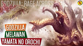 Yamata No Orochi Langsung Keok Ditantang Godzilla | GODZILLA: RAGE ACROSS TIME ISSUE 1