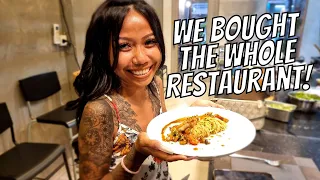 We Bought The Whole Restaurant | ประสพสุข ( PSK) Bistro | Gourmet Private Meal Pattaya