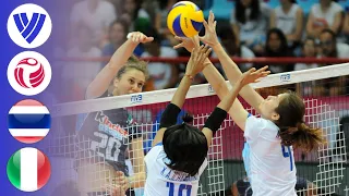 Thailand vs. Italy - Full Match | Women's Volleyball World Grand Prix 2016