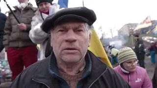 Евромайдан! Обращение активиста к ЯНУКОВИЧУ с требованием.