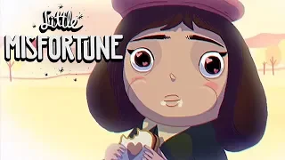 Dieses Spiel bricht dir dein Herz - Little Misfortune Deutsch Gameplay