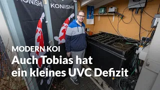 Tobias IBC- und Genesis Bürstenfilter | Modern Koi Blog #6613