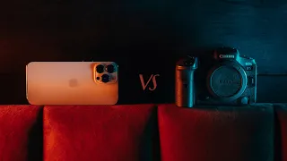 iPhone 13 Pro Cinematic Mode vs Canon R5 | in depth comparison