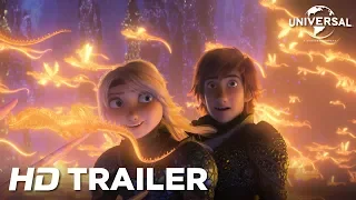 How To Train Your Dragon 3 - trailer