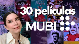30 PELÍCULAS PARA VER EN #MUBI | Miércoles de Cine