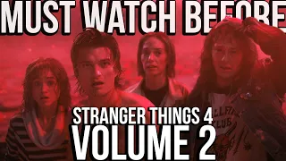 STRANGER THINGS Season 4 Volume 1 Recap | Must Watch Before Volume 2 | Netflix Series Explained