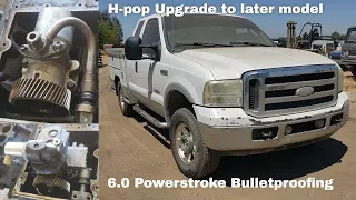 6.0 Powerstroke bulletproofing - Hpop problems - ford f250 - diesel - upgrading to late model Hpop