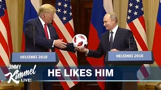 Trump Was Tough on Putin?