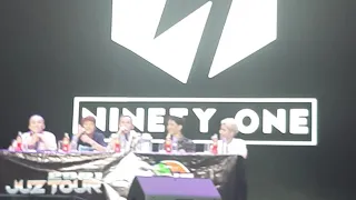 JUZTOUR2091 Ninety one fanmeeting in Nur-Sultan. PART 2.